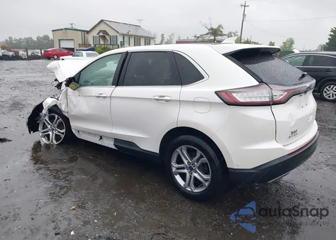 2016 Ford Edge Titanium из США, поврежденный, VIN 2FMPK4K96GBC63643